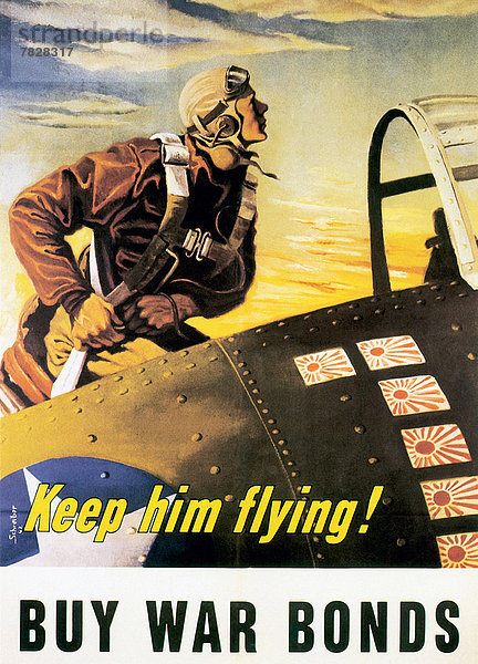 Vereinigte Staaten von Amerika  USA  Recycling  Werbung  sammeln  Poster  Krieg  amerikanisch  Rassismus  Material  Schrottplatz  japanisch  Zweiter Weltkrieg  II.
