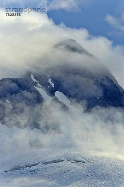 Wolke  Landschaft  Alaska  National Forest  Nationalforst