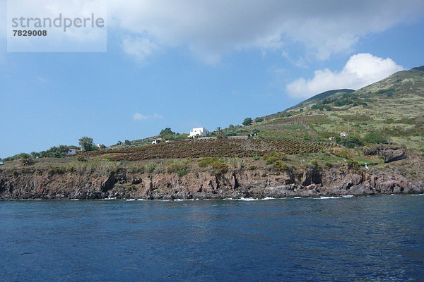 Europa  Meer  Insel  Italien  Liparische Inseln  Äolischen Inseln  Vulcano