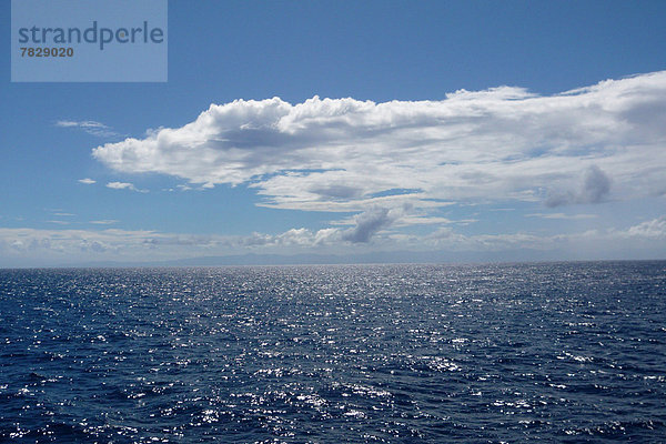 Panorama  Europa  Wolke  Wasserwelle  Welle  Meer  Insel  Italien  Liparische Inseln  Äolischen Inseln