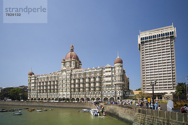 Symbol  Gebäude  Großstadt  Hotel  Wahrzeichen  Bombay  Asien  Indien  Maharashtra  Taj Mahal  Taj Mahal Hotel
