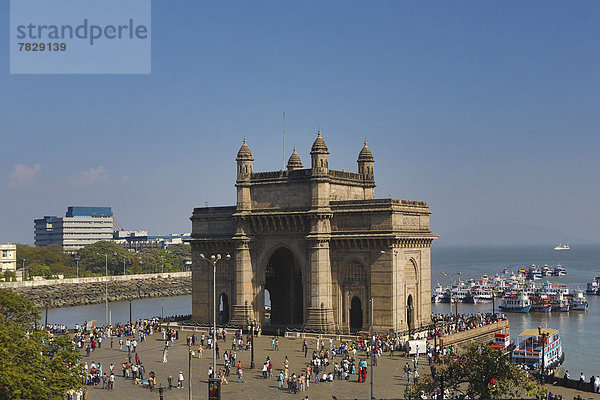 Symbol  Gebäude  Großstadt  Architektur  Geschichte  Monument  Eingang  Bombay  Asien  Ortsteil  Indien  Maharashtra