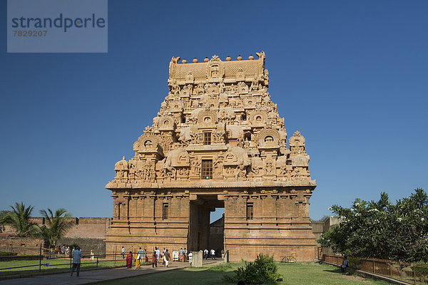 Eingang  Kunst  Asien  Indien  Tamil Nadu