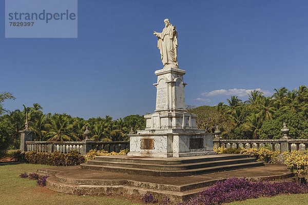 Großstadt  Wahrzeichen  Monument  Religion  Christentum  UNESCO-Welterbe  Asien  Goa  Indien