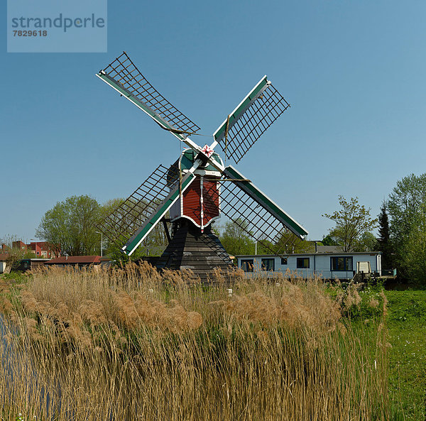 Windturbine  Windrad  Windräder  Europa  Niederlande
