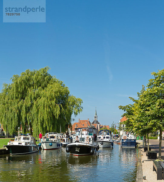 Wasser  Europa  Mensch  Menschen  Sommer  Baum  Großstadt  Boot  Geschichte  Dorf  Schiff  verschiffen  Niederlande