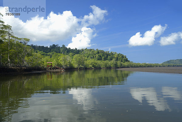 Nationalpark  Fluss  Pazifischer Ozean  Pazifik  Stiller Ozean  Großer Ozean  Mittelamerika  Costa Rica