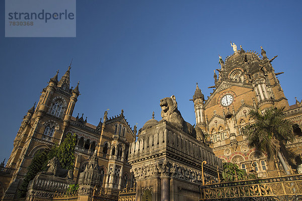 Großstadt  Architektur  Wahrzeichen  UNESCO-Welterbe  Asien  Bombay  Innenstadt  Indien