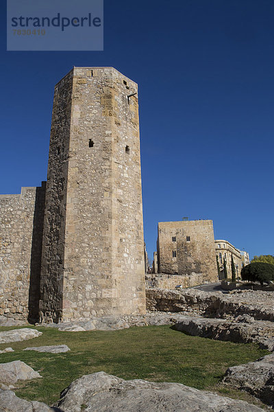 Skyline  Skylines  Europa  Wand  Großstadt  Geschichte  Ruine  Museum  Tourismus  UNESCO-Welterbe  Katalonien  römisch  Spanien  Tarragona