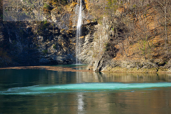 Wasser Europa Baum See Herbst Wasserfall Schweiz