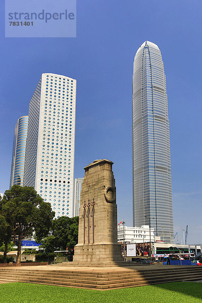 Einkaufszentrum  Skyline  Skylines  Finanzen  Gebäude  Großstadt  Architektur  Geschichte  Monument  Hochhaus  Mittelpunkt  China  Asien  britisch  Hongkong