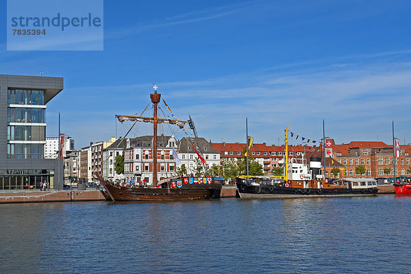 Hafen  Europa  Traktor  Bremen  Bremerhaven  Deutschland