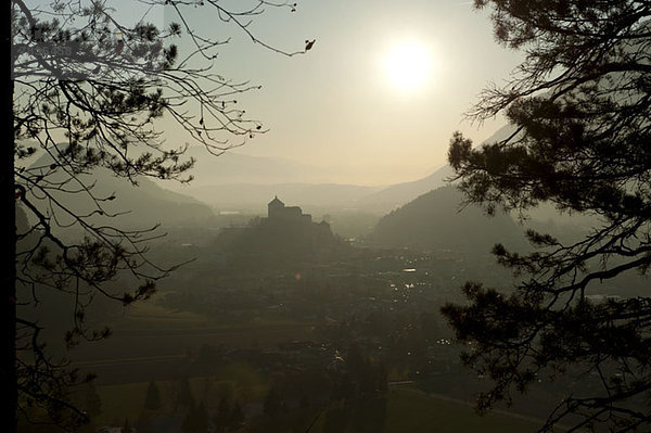 Landschaft von Kufstein  Tirol  Österreich