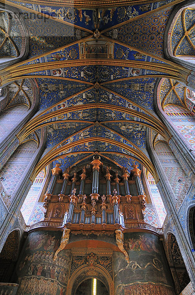 Deckenfresken aus dem 16. Jahrhundert  Sankt Cäcilia Kathedrale