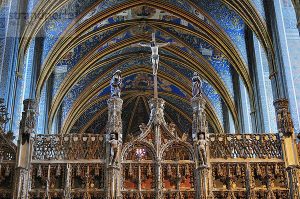 Sankt Cäcilia Kathedrale  Innenansicht