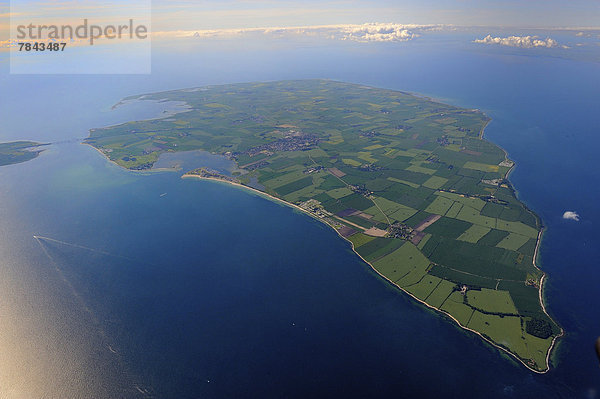 Insel Fehmarn  Luftaufnahme