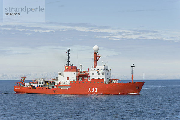 Spanisches Polarforschungsschiff Hesperides A 33