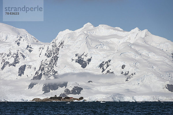 González Videla Antarctic Base  a Chilean research station