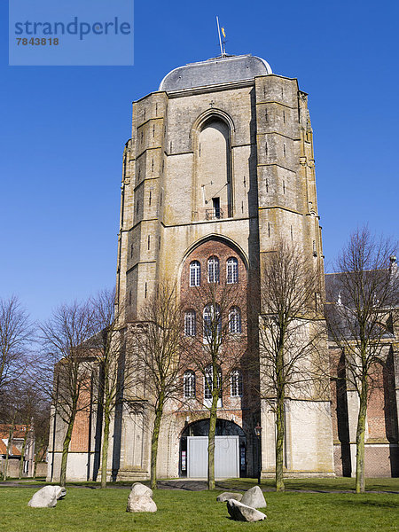 Die Kirche Onze Lieve Vrouwekerk  auch Grote Kerk