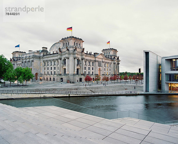 Reichstag  Berlin  Deutschland