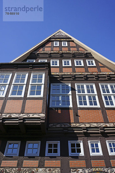 Deutschland  Blick auf das historische Gebäude in Stadthagen