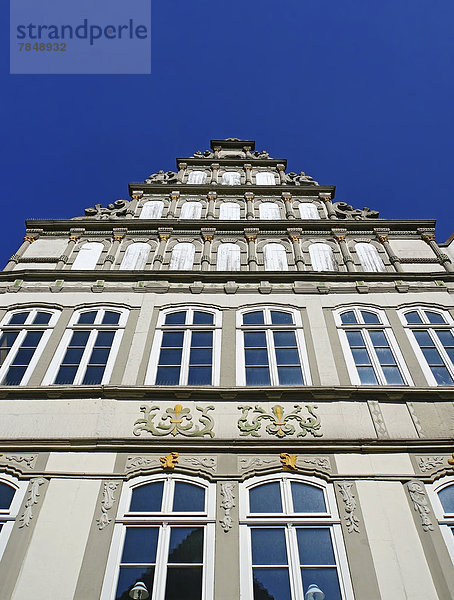 Deutschland  Historisches Haus in Minden