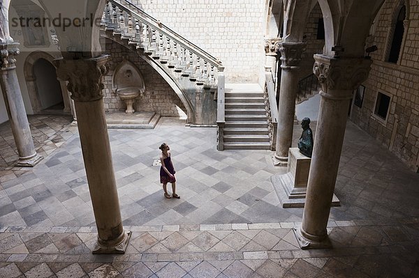 Europa  Kroatien  Dubrovnik