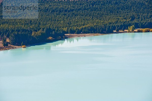 Pazifischer Ozean  Pazifik  Stiller Ozean  Großer Ozean  Lake Tekapo  neuseeländische Südinsel