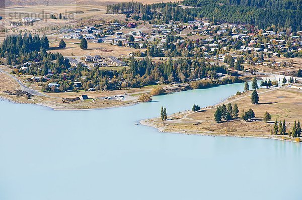 nehmen  Stadt  See  Pazifischer Ozean  Pazifik  Stiller Ozean  Großer Ozean  neuseeländische Südinsel  Berg  Neuseeland  Sternwarte