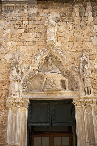 Europa  UNESCO-Welterbe  Kroatien  Dubrovnik  Kloster