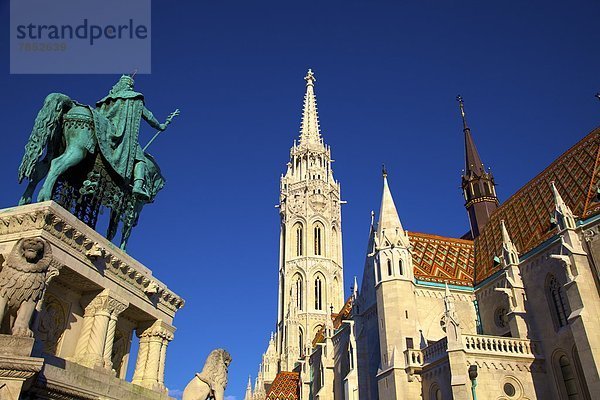 Budapest  Hauptstadt  Europa  Kirche  Bastion  Ungarn