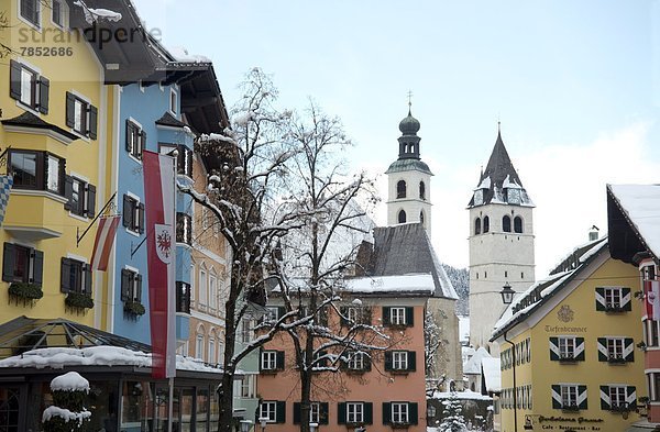 Europa  Straße  kaufen  Urlaub  Ski  Österreich