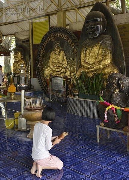 nahe  Attraktivität  Tourist  Südostasien  Asien  Wallfahrt  Platz  Thailand