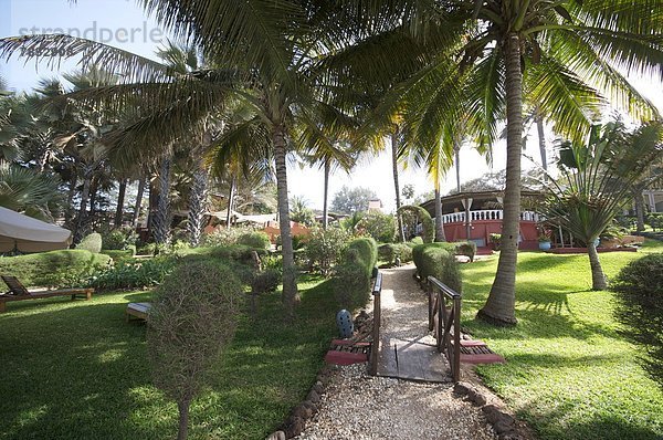 Westafrika  zwischen  inmitten  mitten  Urlaub  Afrika  Gambia