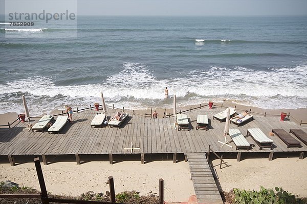 Westafrika  zwischen  inmitten  mitten  Urlaub  Afrika  Gambia