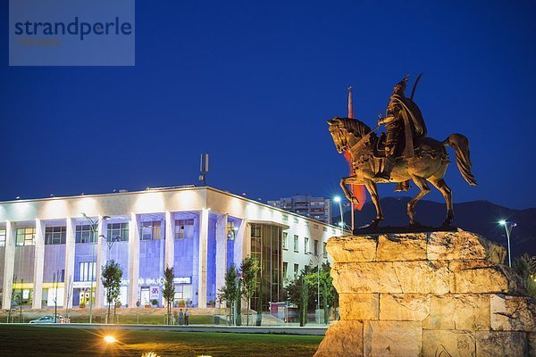 Tirana  Hauptstadt  Europa  Albanien