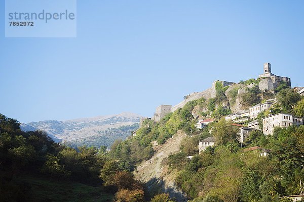 Europa  Palast  Schloß  Schlösser  UNESCO-Welterbe  Albanien