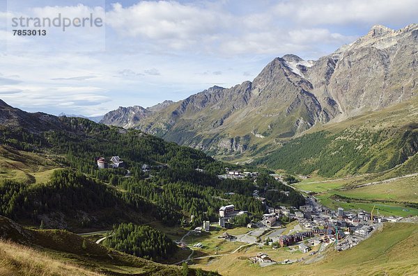 Europa  Alpen  Aostatal  Italien