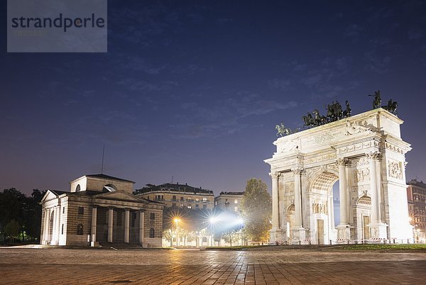 Arco della Pace  Mailand  Lombardei  Italien  Europa