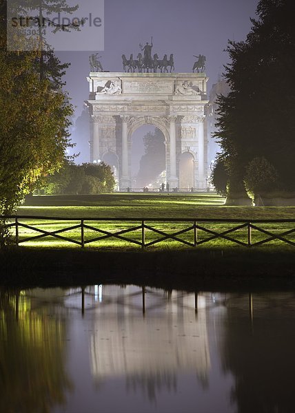 Arco della Pace  Mailand  Lombardei  Italien  Europa