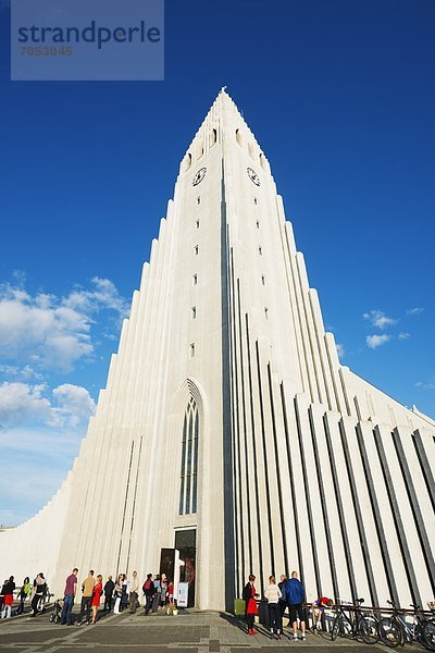 Reykjavik  Hauptstadt  Island