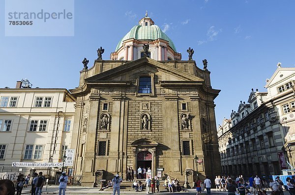 Prag  Hauptstadt  Europa  Tschechische Republik  Tschechien