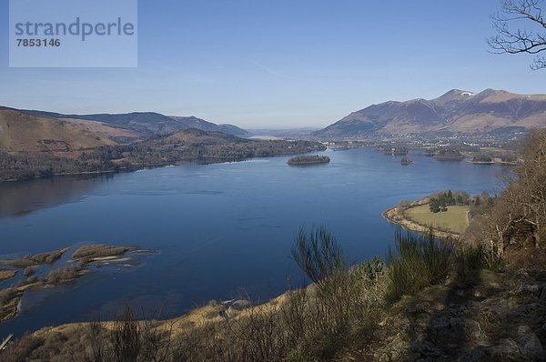 Europa  Großbritannien  Cumbria  England  Keswick