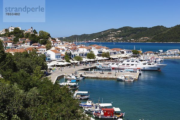 Hafen  Europa  Griechenland  Griechische Inseln