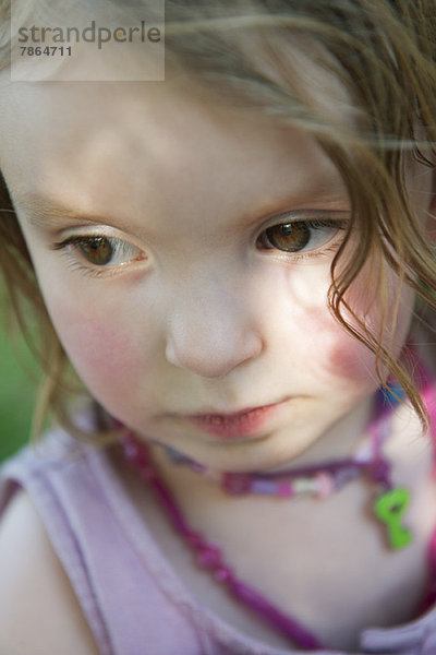 Kleines Mädchen  Portrait
