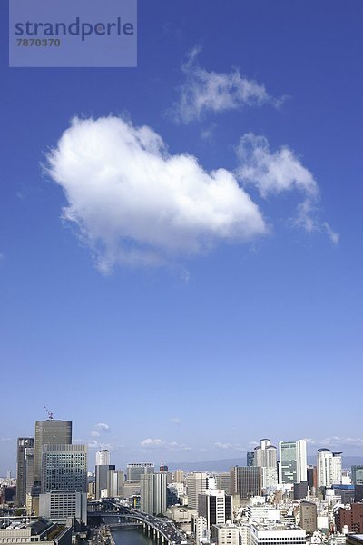 Stadtansicht  Stadtansichten  Wolke  Osaka