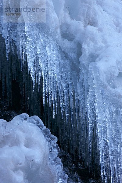 Eiszapfen  Nagano