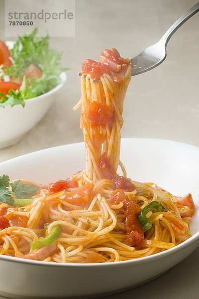 Japanese-style spaghetti