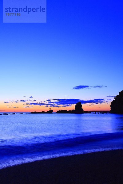 Dawn at Hattachi coast  Fukushima prefecture