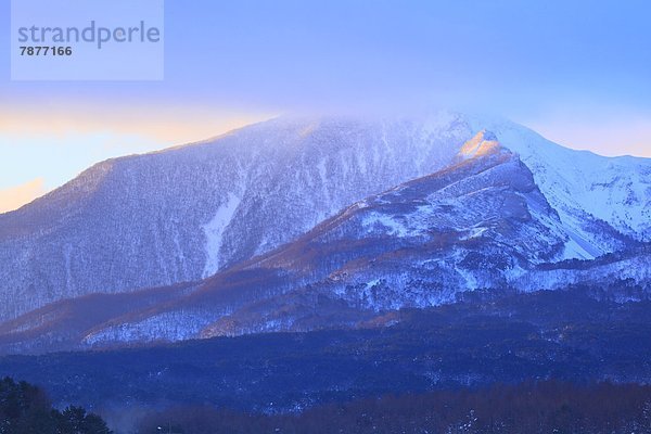 Morning at Mount Bandai  Fukushima prefecture